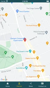 Marmaris Edinburgh screenshot 1