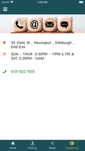 Marmaris Edinburgh screenshot 3