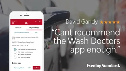 Wash Doctors - Mobile Car Care screenshot 3