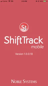 Noble® ShiftTrack Mobile screenshot 0