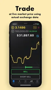 Bitcoin Simulator screenshot 1