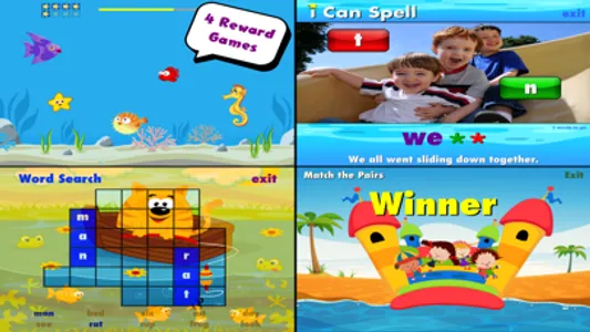 i Can Spell with Phonics LITE screenshot 1