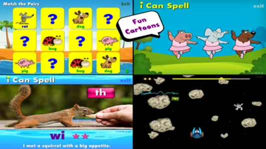 i Can Spell with Phonics LITE screenshot 2