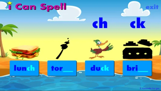 i Can Spell with Phonics LITE screenshot 4