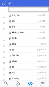 Hán Việt Tự Điển screenshot 4