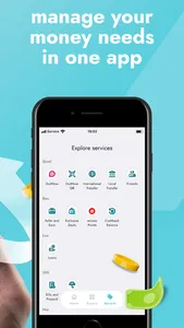 BigPay – financial services screenshot 1