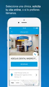 Clínica Dental Adeslas screenshot 2