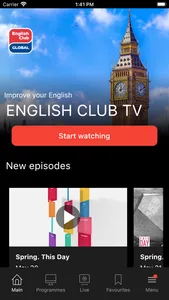 English Club TV screenshot 0