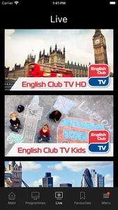 English Club TV screenshot 2