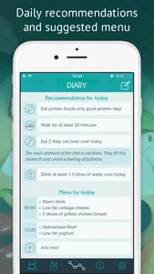 Dukan Diet - official app screenshot 2