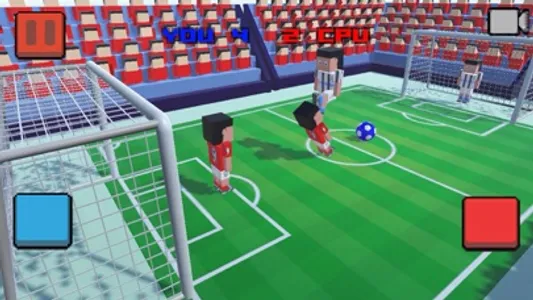 3D Happy Soccer screenshot 2