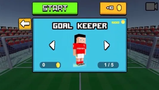 3D Happy Soccer screenshot 4