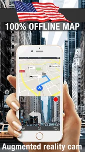 USA Offline map GPS navi screenshot 0