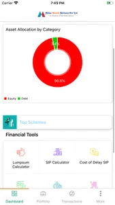 Midas Wealth screenshot 4