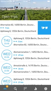 AutoLogg - Fahrtenbuch App screenshot 1