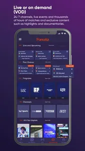 Fanatiz screenshot 7