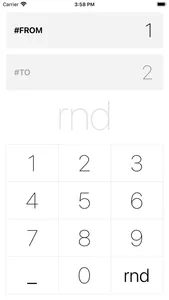 rnd - Random Number Generator screenshot 0