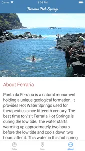 Ferraria Hot Springs screenshot 2