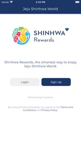 Shinhwa Rewards screenshot 0