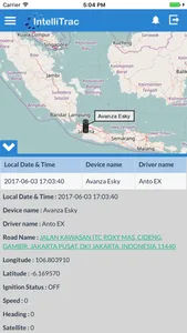 IntelliTrac GPS Tracker IDN screenshot 2