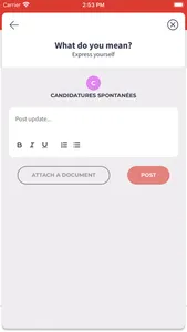 MyDaunat screenshot 2