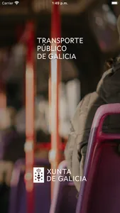 Transporte Público de Galicia screenshot 0