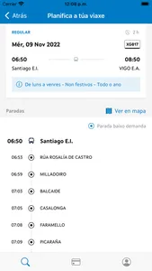 Transporte Público de Galicia screenshot 4