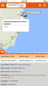 IntelliTrac GPS Tracker AUS screenshot 2