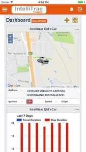 IntelliTrac GPS Tracker AUS screenshot 3