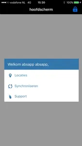 ABSApp screenshot 1