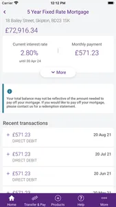 Skipton Building Society screenshot 2