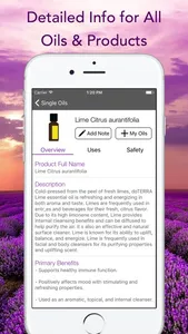 MyOilPal for doTERRA Oils screenshot 1