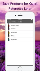 MyOilPal for doTERRA Oils screenshot 3