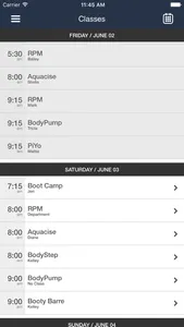 LifeQuest Fitness Center screenshot 2