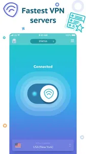 Secure VPN & Proxy by Snowd screenshot 0