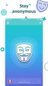 Secure VPN & Proxy by Snowd screenshot 2