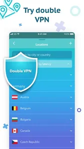 Secure VPN & Proxy by Snowd screenshot 3