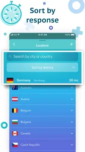 Secure VPN & Proxy by Snowd screenshot 4