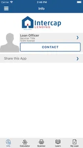 Intercap Lending App screenshot 0