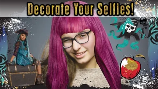 Descendants2 SelfieStar Studio screenshot 1