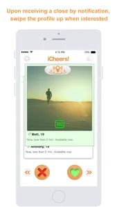 iCheers - Dating app screenshot 2
