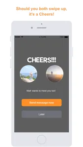 iCheers - Dating app screenshot 3