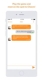 iCheers - Dating app screenshot 4
