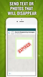 Secret disappearing messages screenshot 2