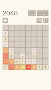 2048: Number Puzzle Game screenshot 1