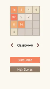 2048: Number Puzzle Game screenshot 2