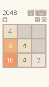 2048: Number Puzzle Game screenshot 3