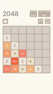 2048: Number Puzzle Game screenshot 4