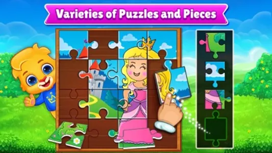 Puzzle Games For Kids 3+ Years screenshot 1