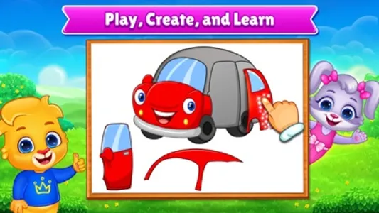 Puzzle Games For Kids 3+ Years screenshot 2